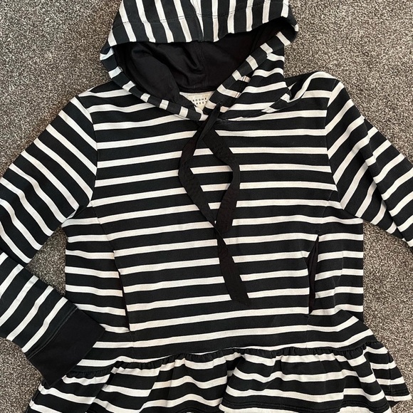 Kate Spade ♠️ Brooke street peplum hoodie |s| - Picture 5 of 6